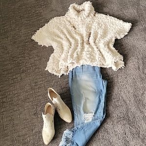 White Crow Sweater